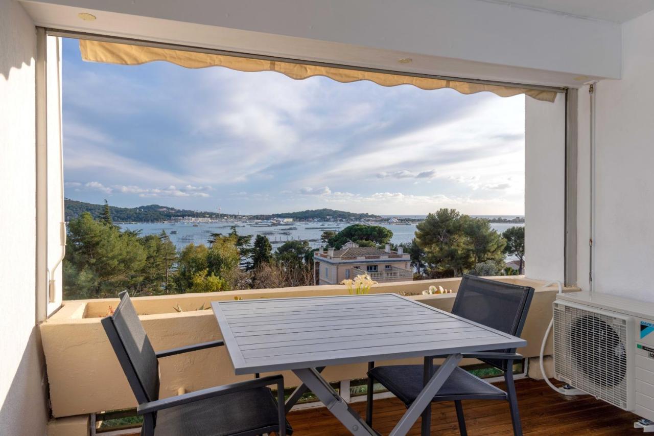 Studio Avec Vue Mer Et Terrasse La Seyne-sur-Mer Buitenkant foto