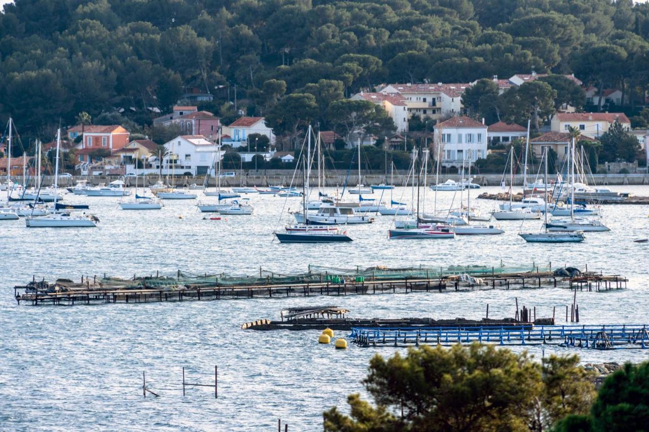 Studio Avec Vue Mer Et Terrasse La Seyne-sur-Mer Buitenkant foto
