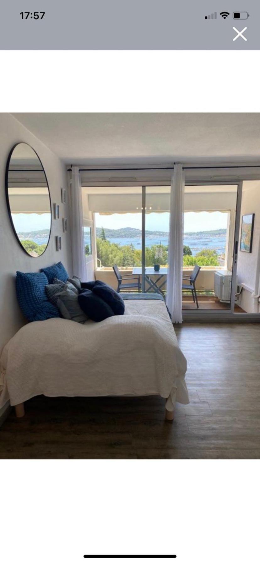 Studio Avec Vue Mer Et Terrasse La Seyne-sur-Mer Buitenkant foto
