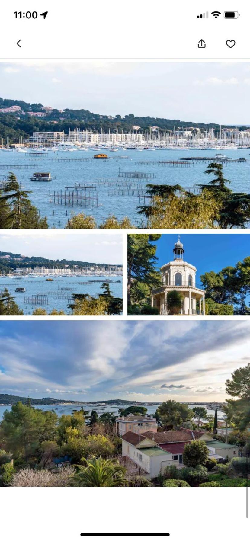 Studio Avec Vue Mer Et Terrasse La Seyne-sur-Mer Buitenkant foto