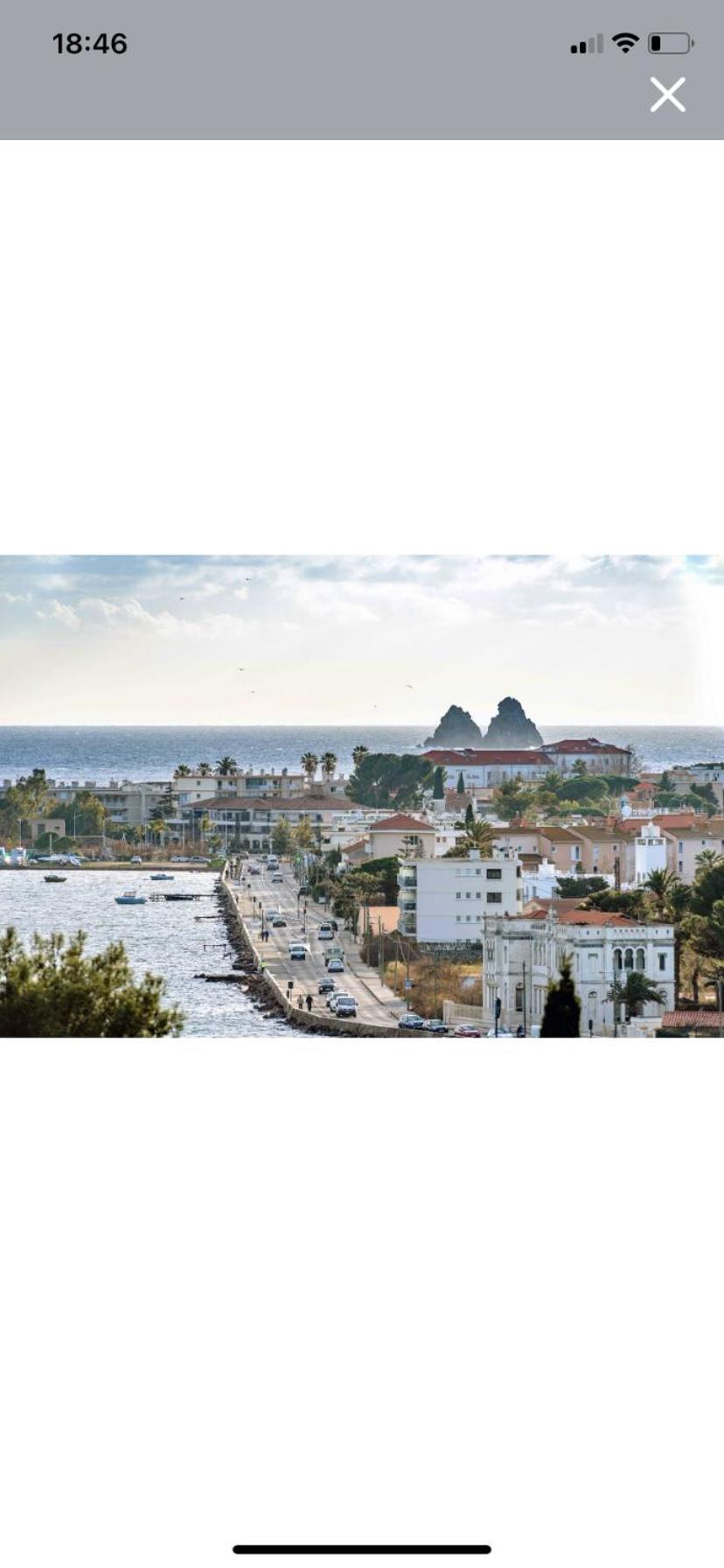 Studio Avec Vue Mer Et Terrasse La Seyne-sur-Mer Buitenkant foto